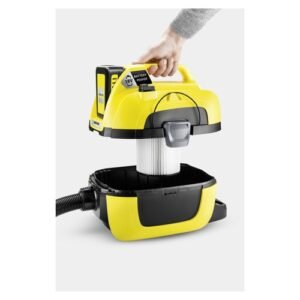 Alternative view of Karcher 250W Wet & Dry Cordless Vacuum Cleaner With Blower 7Ltr WD 1 Compact Battery Set