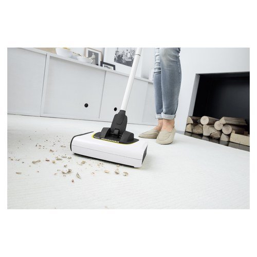 Karcher Cordless Electric Broom 0.37Ltr KB 5 - Image 2