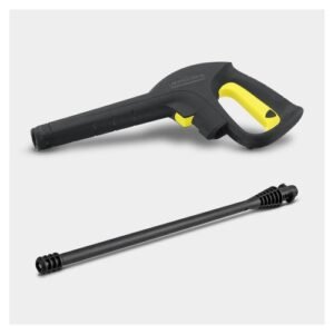 Karcher 1200W Pressure Washer 100Bar K 1 Horizontal - Image 3