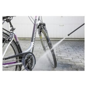 Karcher 1200W Pressure Washer 100Bar K 1 Horizontal - Image 4
