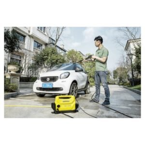 Alternative view of Karcher 1400W Pressure Washer 110Bar K 2 Horizontal