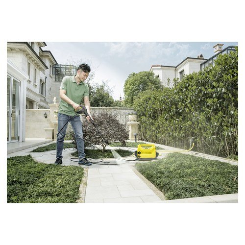 Karcher 1400W Pressure Washer 110Bar K 2 Horizontal - Image 3