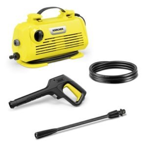 Karcher 1400W Pressure Washer 110Bar K 2 Horizontal