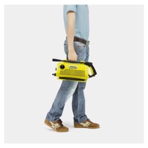 Alternative view of Karcher 1400W Pressure Washer 110Bar K 2 Horizontal