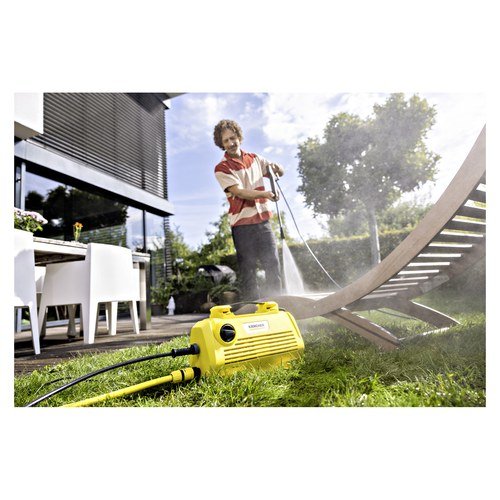 Karcher 1400W Pressure Washer 110Bar K 2 Horizontal - Image 7