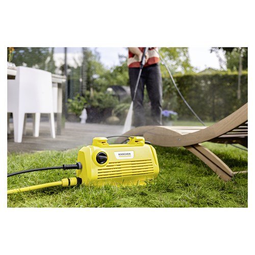 Karcher 1400W Pressure Washer 110Bar K 2 Horizontal - Image 8