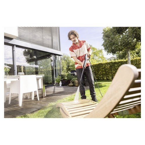Karcher 1400W Pressure Washer 110Bar K 2 Horizontal - Image 9