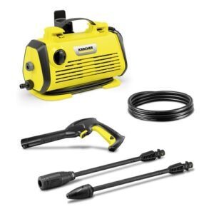 Karcher 1600W Pressure Washer 120Bar K 3 Horizontal