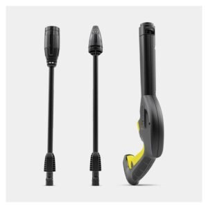 Karcher 1600W Pressure Washer 120Bar K 3 Horizontal - Image 4