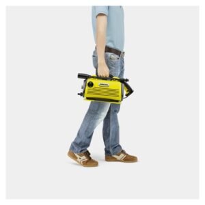 Karcher 1600W Pressure Washer 120Bar K 3 Horizontal - Image 5