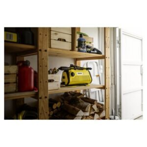 Karcher 1600W Pressure Washer 120Bar K 3 Horizontal - Image 6