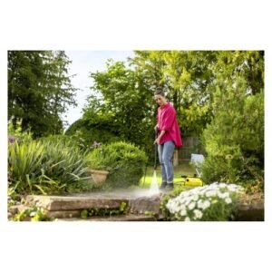 Karcher 1600W Pressure Washer 120Bar K 3 Horizontal - Image 7