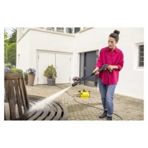 Karcher 1600W Pressure Washer 120Bar K 3 Horizontal - Image 8