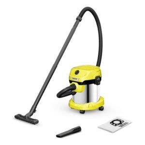 Karcher 1000W Wet & Dry Vacuum Cleaner With Blower 15Ltr WD 2 Plus S V-15/4/18