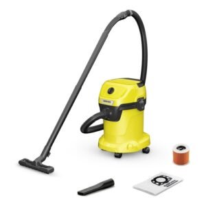 Karcher 1000W Wet & Dry Vacuum Cleaner With Blower 17Ltr WD 3 V-17/4/20