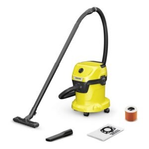 Karcher 1000W Wet & Dry Vacuum Cleaner With Blower 15Ltr WD 3 V-15/4/20