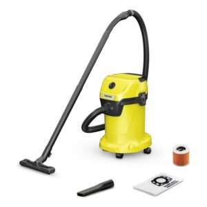 Karcher 1000W Wet & Dry Vacuum Cleaner With Blower 19Ltr WD 3 V-19/4/20