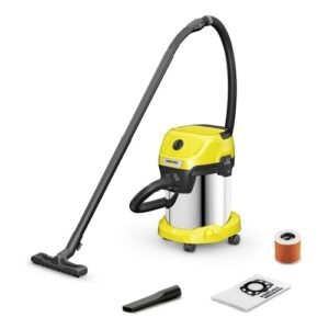 Karcher 1000W Wet & Dry Vacuum Cleaner With Blower 17Ltr WD 3 S V-17/4/20