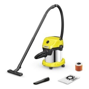 Karcher 1000W Wet & Dry Vacuum Cleaner With Blower 15Ltr WD 3 S V-15/4/20
