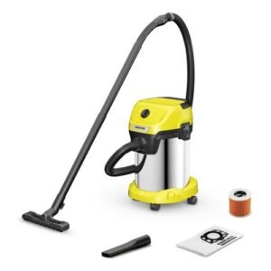 Karcher 1000W Wet & Dry Vacuum Cleaner With Blower 19Ltr WD 3 S V-19/4/20