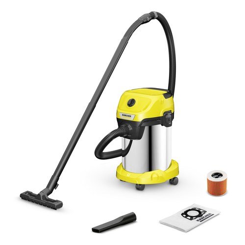 Karcher 1000W Wet & Dry Vacuum Cleaner With Blower 19Ltr WD 3 S V-19/4/20
