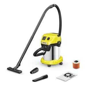 Karcher 1000W Wet & Dry Vacuum Cleaner With Blower 17Ltr WD 3 P S V-17/4/20