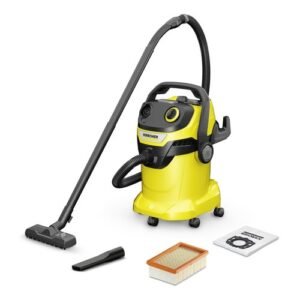 Karcher 1200W Wet & Dry Vacuum Cleaner With Blower 25Ltr WD 5 V-25/5/22