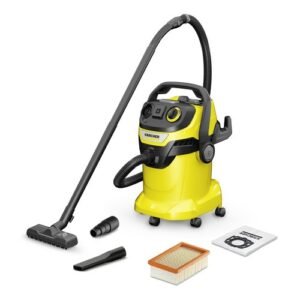 Karcher 1200W Wet & Dry Vacuum Cleaner With Blower 25Ltr WD 5 P V-25/5/22