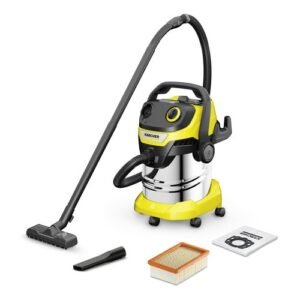 Karcher 1200W Wet & Dry Vacuum Cleaner With Blower 25Ltr WD 5 S V-25/5/22