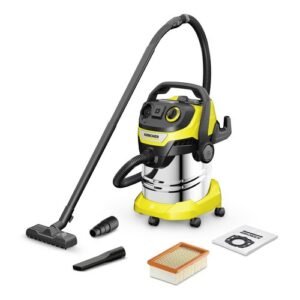 Karcher 1200W Wet & Dry Vacuum Cleaner With Blower 25Ltr WD 5 P S V-25/5/22