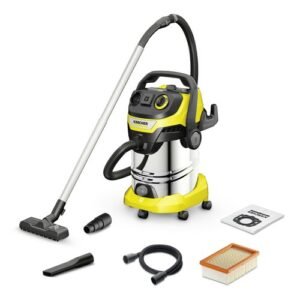 Karcher 1300W Wet & Dry Vacuum Cleaner With Blower 30Ltr WD 6 P S V-30/6/22/T