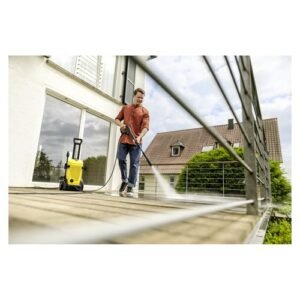 Karcher 1800W Pressure Washer 130Bar K 4 - Image 9