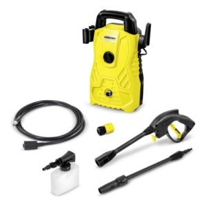 Karcher 1200W Pressure Washer 100Bar K 1 Upright