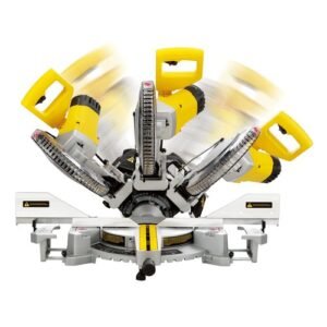 Alternative view of Stanley 10 Inch 1800W Sliding Miter Saw 254Mm Sm18