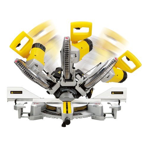 Stanley 10 Inch 1800W Sliding Miter Saw 254Mm Sm18 - Image 2