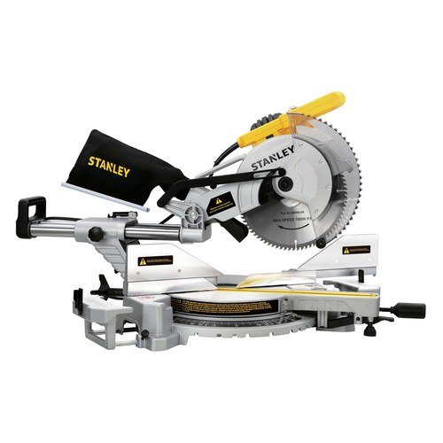 Stanley 10 Inch 1800W Sliding Miter Saw 254Mm Sm18 - Image 3