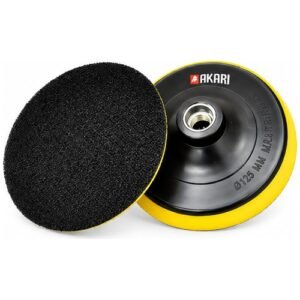 Akari 5 Inch Sanding Velcro Pad 125Mm M10