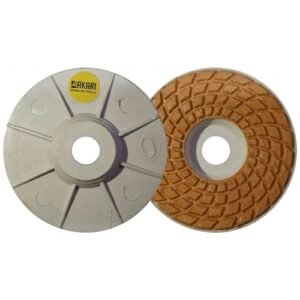 Akari 4 Inch Diamond Polishing Pad For Marble & Granite 100Mm