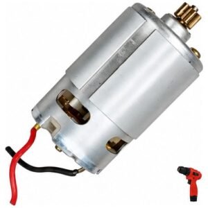 Alphabet Cordless Screw Driver Motor 12V