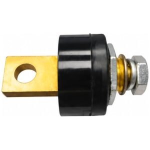 Alphabet Flat Lug Type Welding Cable Connector 35-50