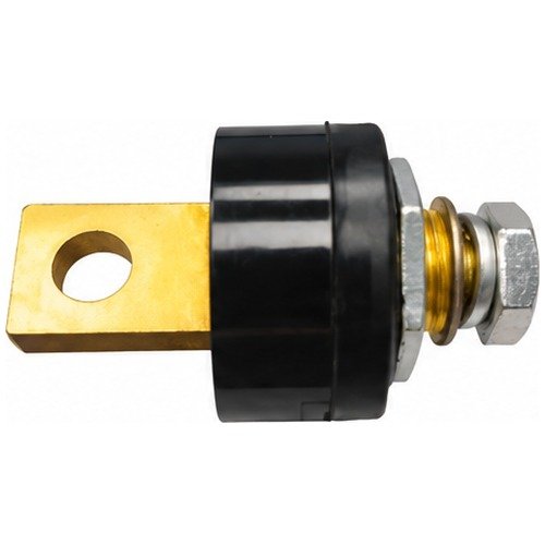 Alphabet Flat Lug Type Welding Cable Connector 50 — Alphabet Welding Machine's Spare Parts