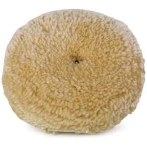 Flymax 7 Inch Woolen Buff Wheel 180Mm — Flymax Polishing Pads