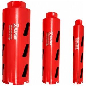 Xtra Power Diamond Core Drill Bit Dry M22