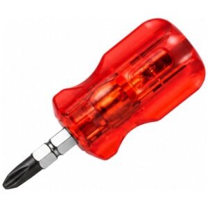 Xtra Power Stubby Two In One Screw Driver (- +)