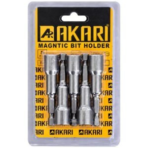 Akari Magnetic Bit Holder 8Mm X 65Mm