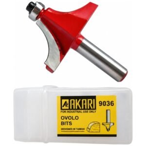 Akari Ovolo Router Bit 8Mm Shank 9036