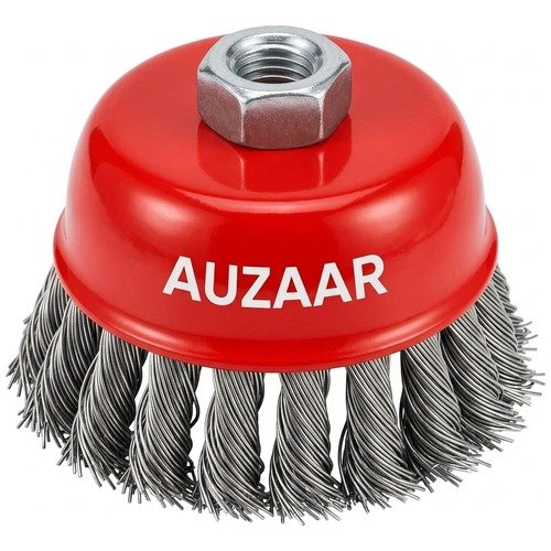 Auzaar 3 Inch Cup Brush Twisted 75Mm M10 — Auzaar Cup Brushes