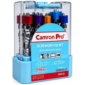 Camron Pro 65Mm +/+ Screw Driver Bit 2.5 Inch Ph2 G-13