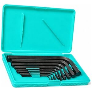 De Neers 9 Pieces Short Hex Allen Key Set Dn-Km9V — De Neers Allen Keys