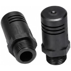 Akari At-4151 5 Inch Air Sander 125Mm Exhaust Adapter Muffler Element Sp-14